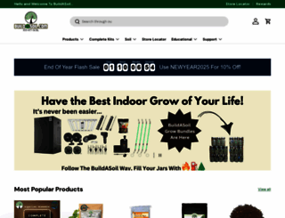 buildasoil.com screenshot