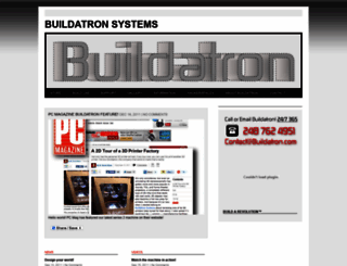 buildatron.com screenshot