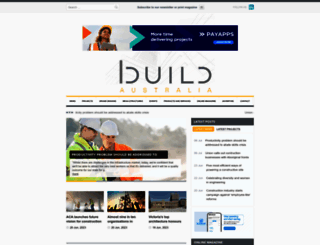 buildaustralia.com.au screenshot