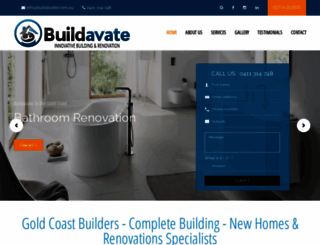 buildavate.com.au screenshot