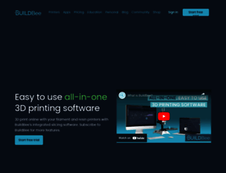 buildbee.com screenshot