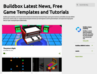 buildboxgametemplates.blogspot.com screenshot