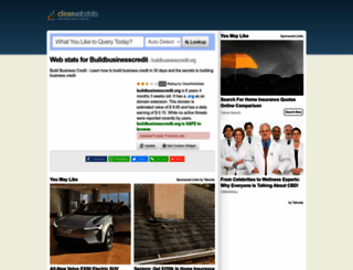 buildbusinesscredit.org.clearwebstats.com screenshot