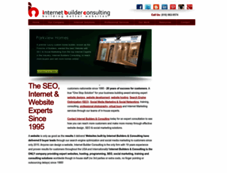 builderconsulting.com screenshot