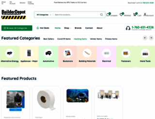 builderdepot.com screenshot