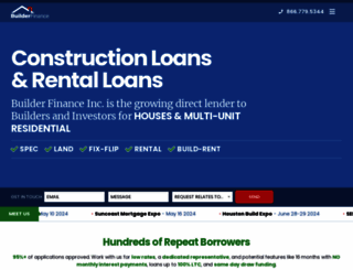 builderfinance.com screenshot