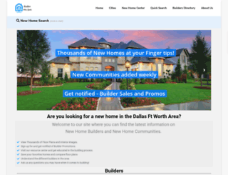 builderhotspots.com screenshot