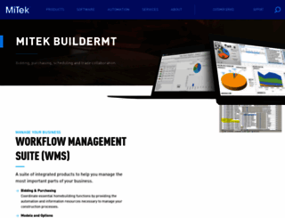 buildermt.com screenshot