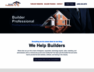 builderprofessional.com screenshot