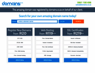 buildersbuyer.co.za screenshot