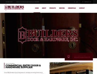 buildersdoor.org screenshot