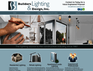 builderslightinginc.com screenshot