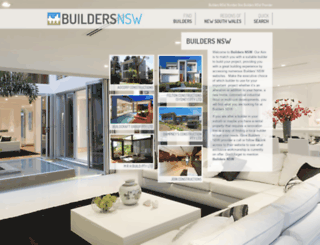 buildersnsw.com.au screenshot