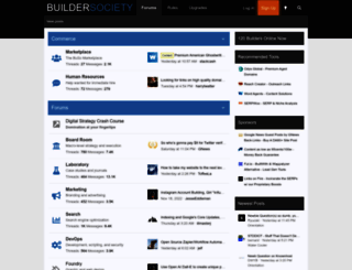 buildersociety.com screenshot