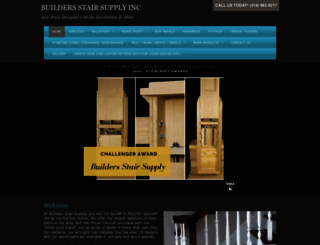 buildersstairsupply.com screenshot