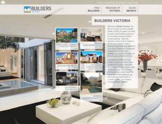 buildersvictoria.com.au screenshot
