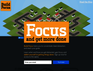 buildfocus.io screenshot