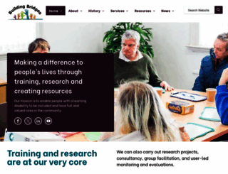 building-bridges-training.org screenshot