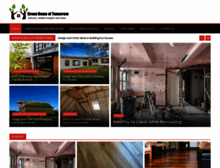 building-your-green-home.com screenshot