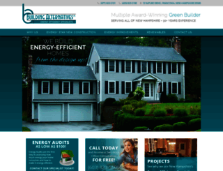buildingalternatives.com screenshot