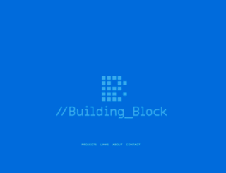 buildingblock.com.au screenshot