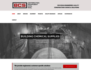 buildingchemicalsupplies.com.au screenshot