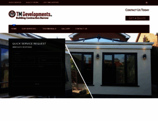 buildingcontractorsbarrow.co.uk screenshot