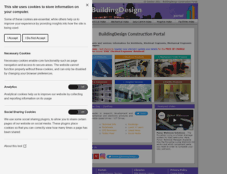 buildingdesign.co.uk screenshot