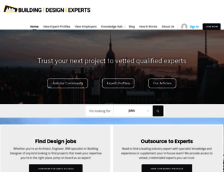 buildingdesignexperts.com screenshot