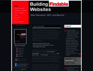 buildingfindablewebsites.com screenshot
