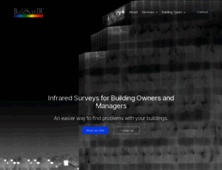 buildinginfrared.com screenshot