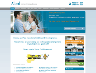 buildinginspectionsgoldcoast.com.au screenshot