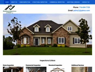 buildinginspectorswny.com screenshot
