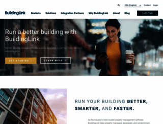 buildinglink.com screenshot