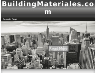 buildingmateriales.com screenshot