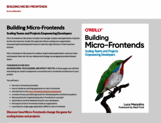 buildingmicrofrontends.com screenshot