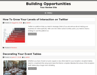 buildingopportunities.org screenshot