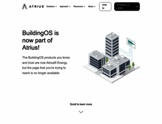 buildingos.com screenshot