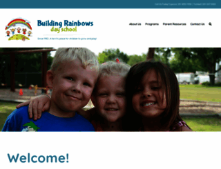 buildingrainbowsdayschool.com screenshot