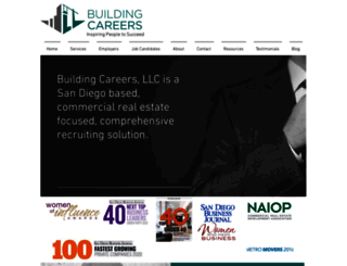 buildingrecareers.com screenshot