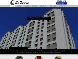 buildingrestorationsealantscoatings.com screenshot