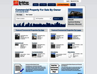 buildingsbyowner.com screenshot