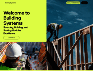 buildingssystems.com screenshot