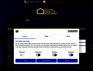 buildingsurveyorsdublin.ie screenshot