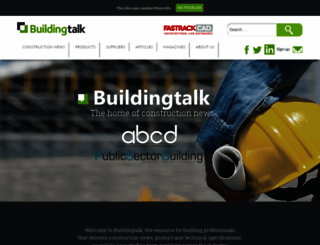 buildingtalk.com screenshot
