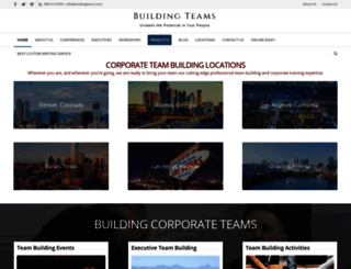 buildingteams.com screenshot