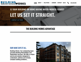 buildingworks.ca screenshot