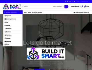 builditsmart.co.uk screenshot