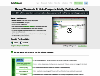 buildlinkapp.com screenshot