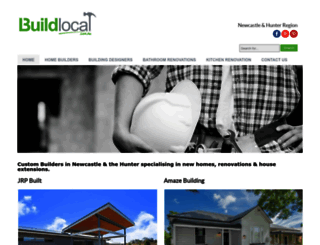 buildlocal.com.au screenshot